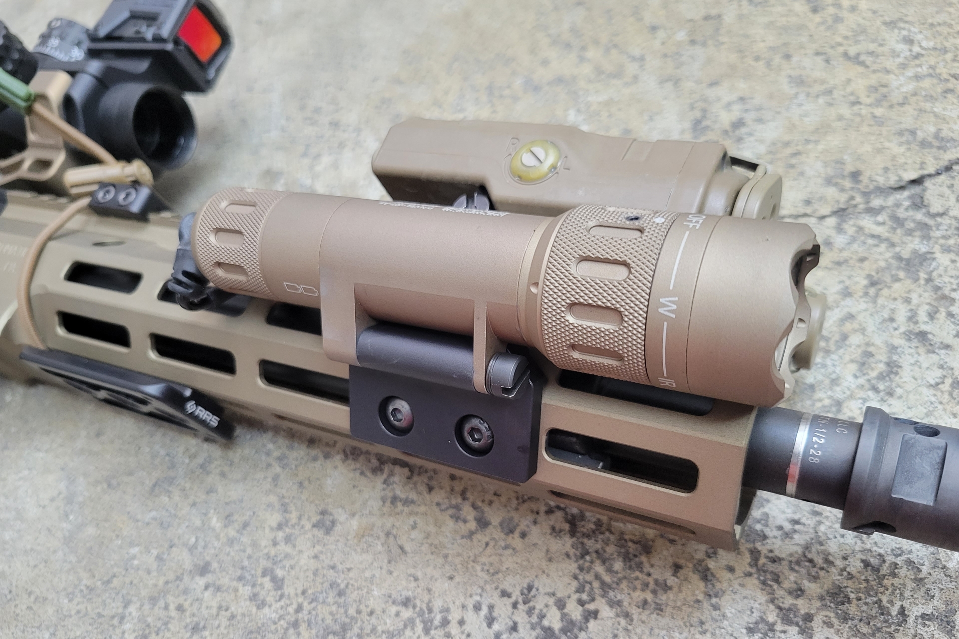 WMX200 Weapon Light M-LOK Adapter | Light Mounts | KOENG