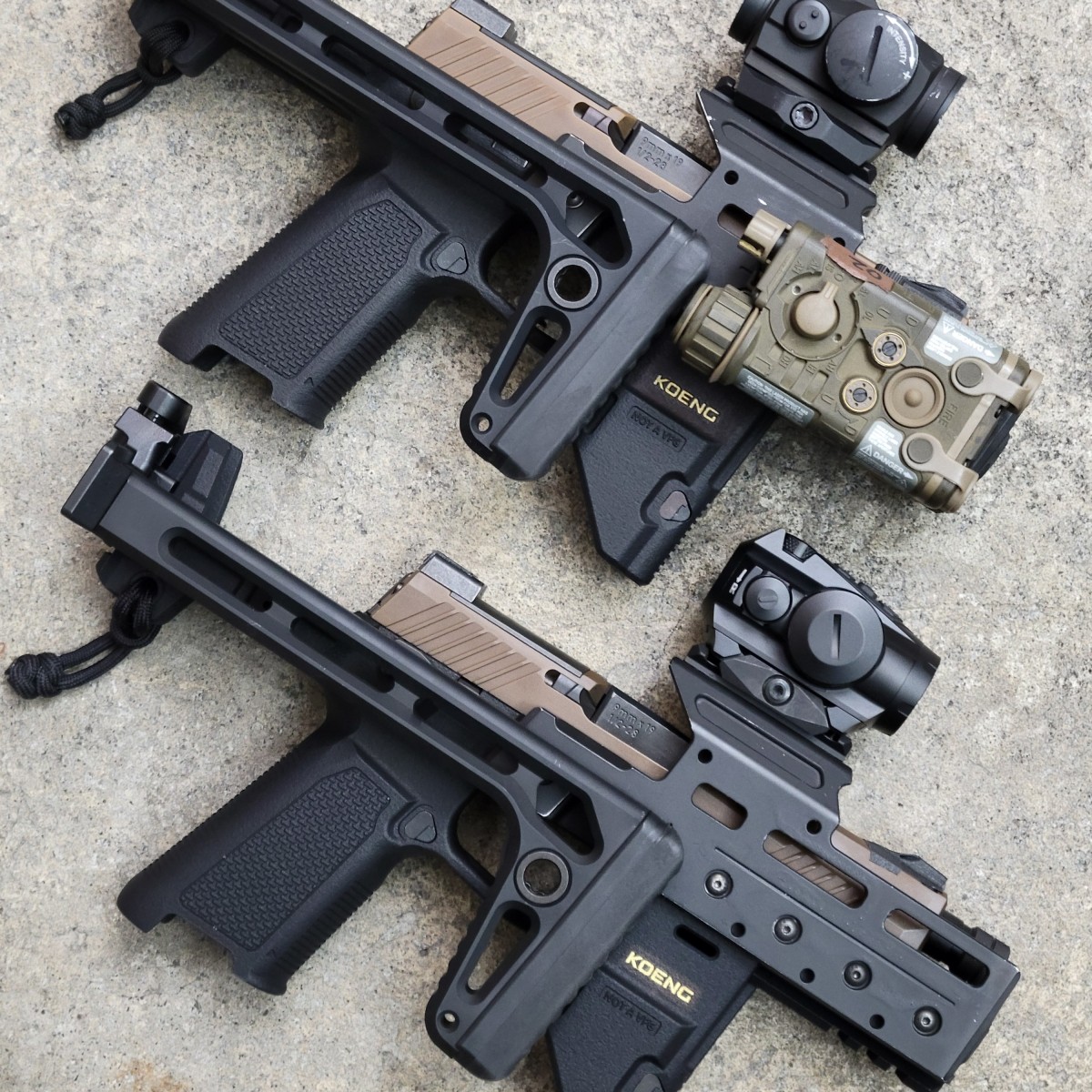 KOENG M17 | M18 | P320 CHASSIS