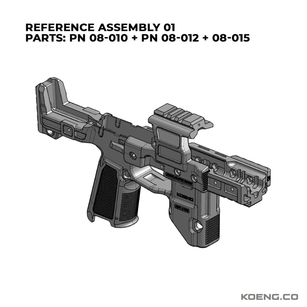 KOENG M17 | M18 | P320 CHASSIS, REFERENCE ASSEMBLY 01