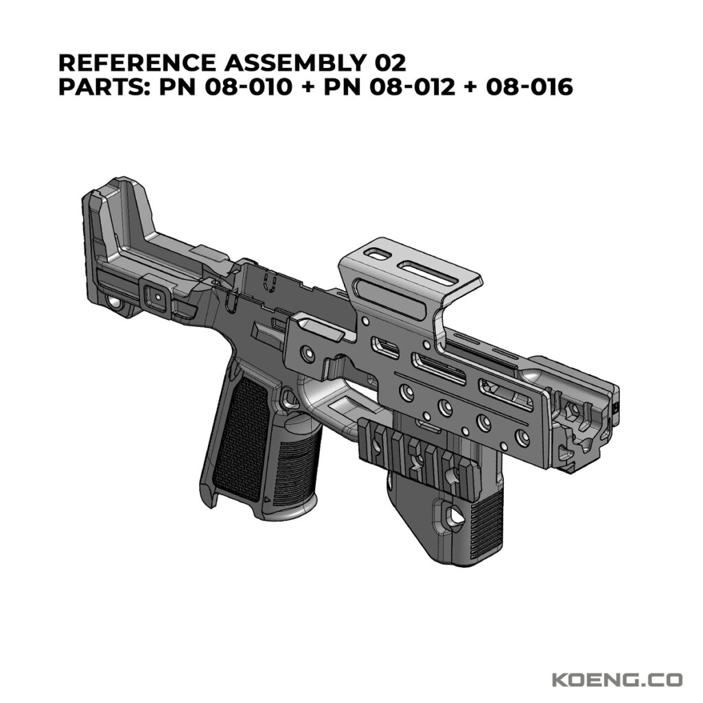 KOENG M17 | M18 | P320 CHASSIS, REFERENCE ASSEMBLY 02