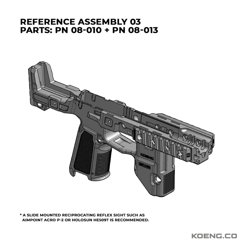 KOENG M17 | M18 | P320 CHASSIS, REFERENCE ASSEMBLY 03