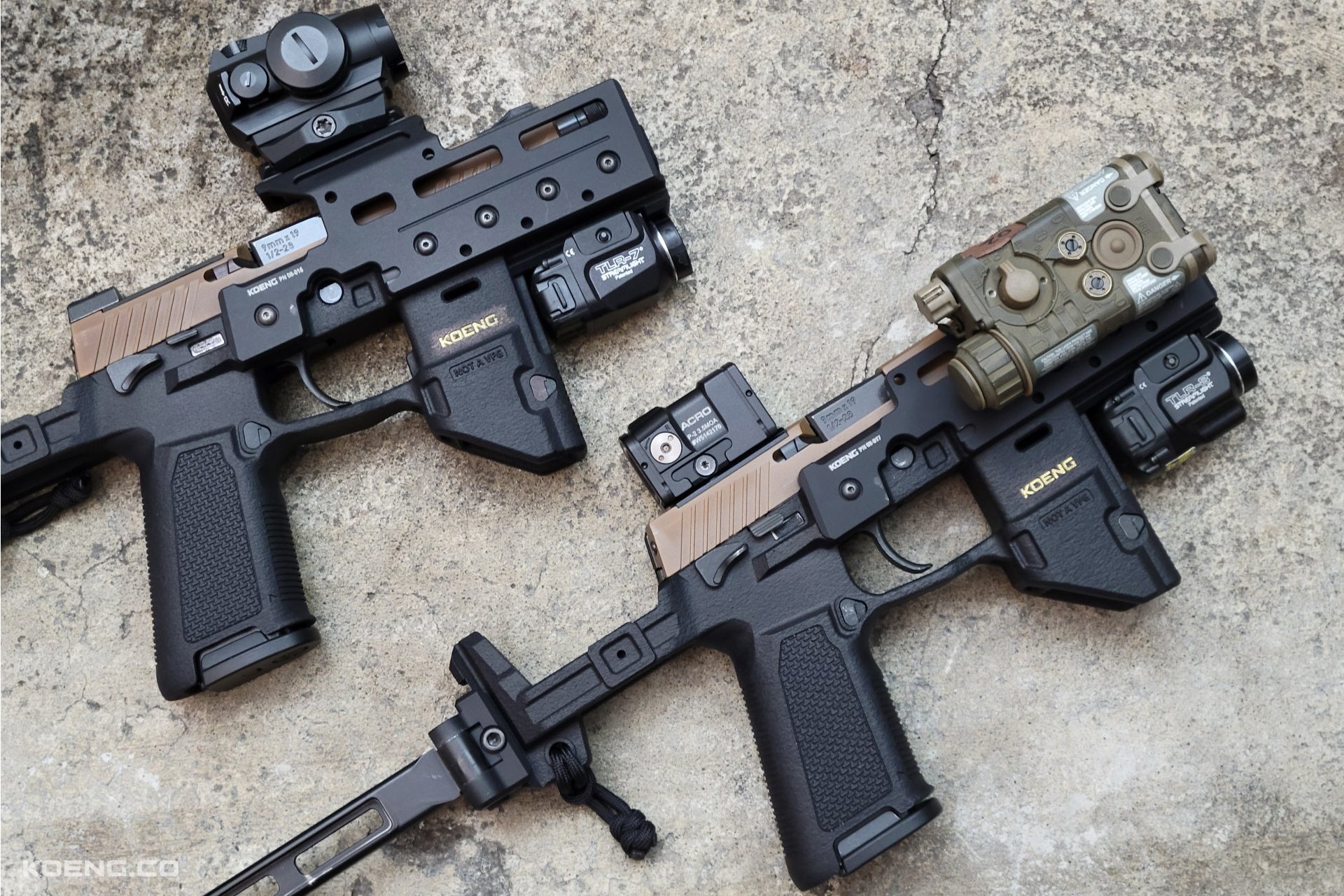 M17 | M18 | P320 Chassis