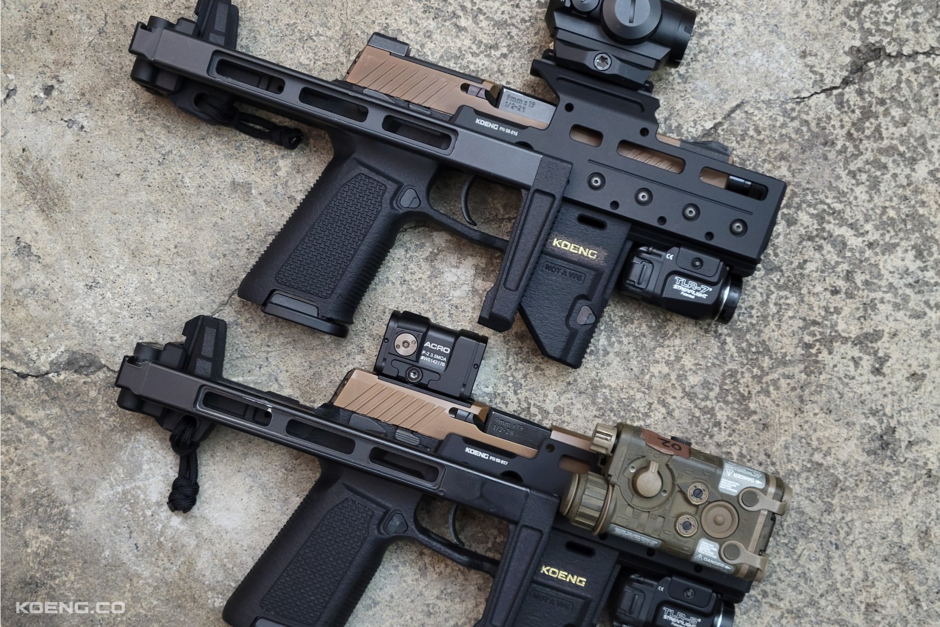 KOENG SIG SAUER M17 | M18 | P320 CHASSIS PN 08-010