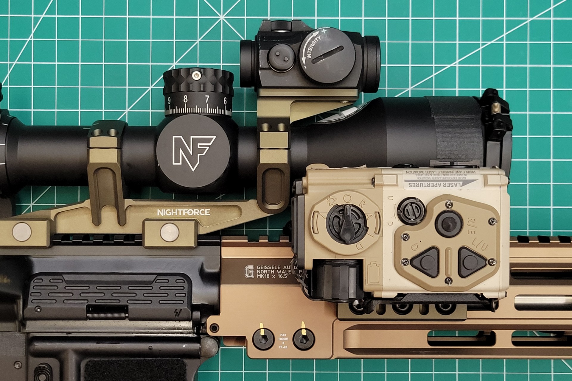 MICRO Nightforce Top Ring