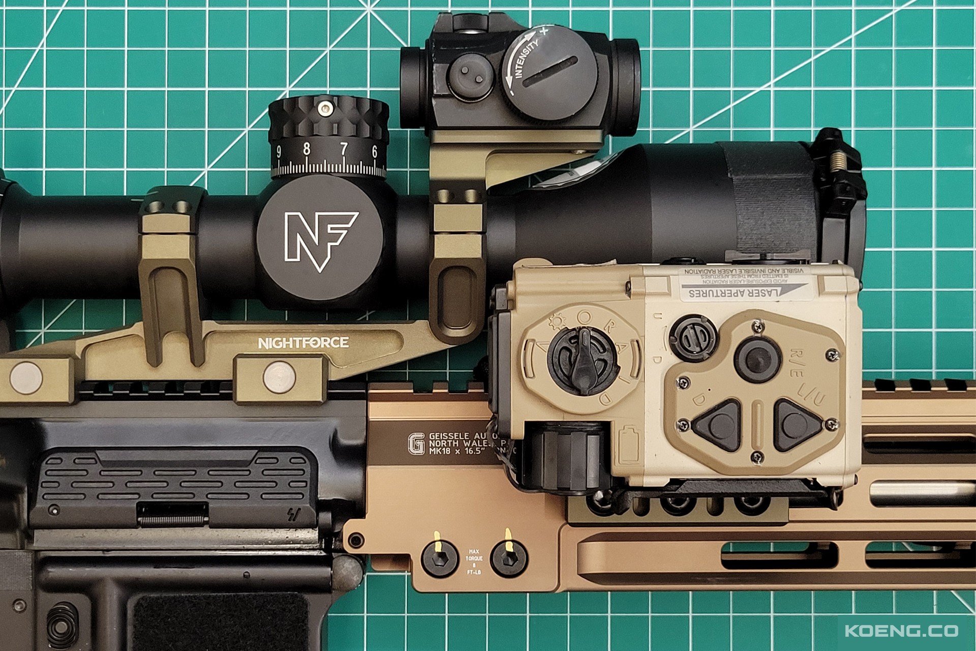 M-LOK OFFSET ADAPTER