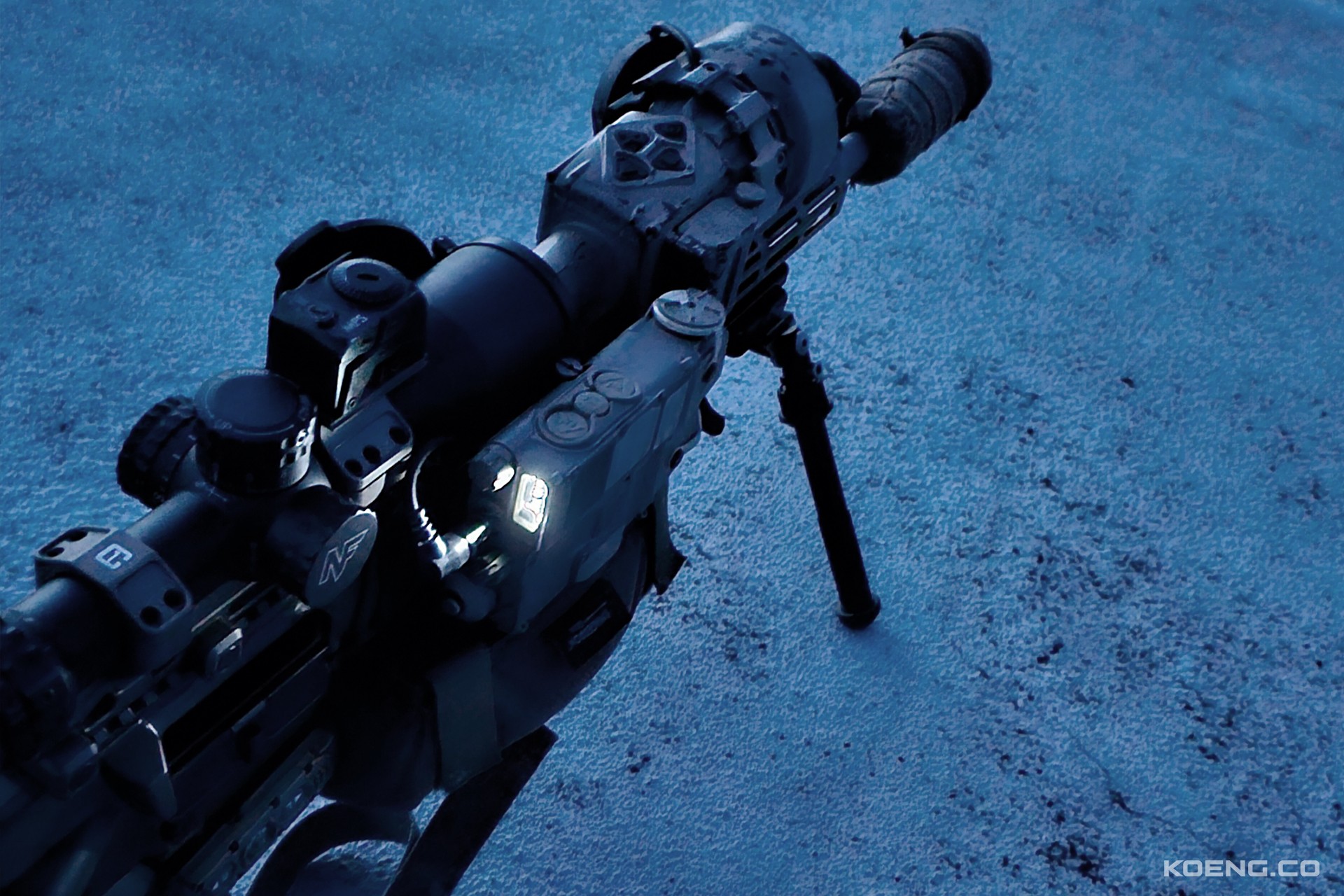 M-LOK OFFSET ADAPTER