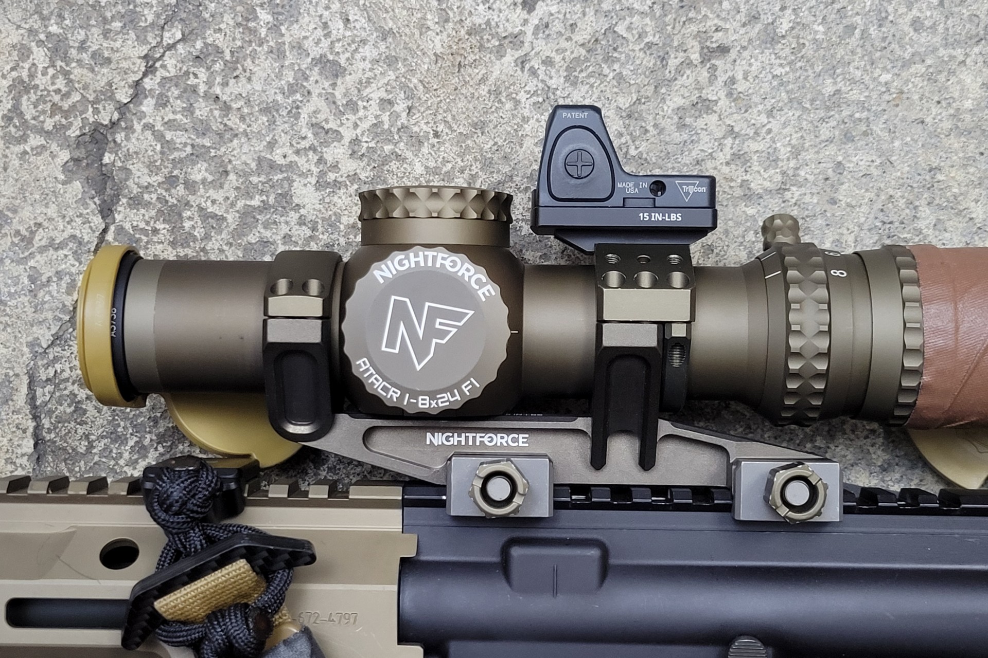 RMR Nightforce Adapter