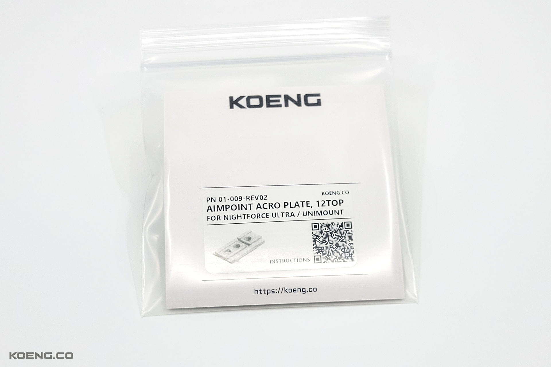 ACRO Nightforce Adapter