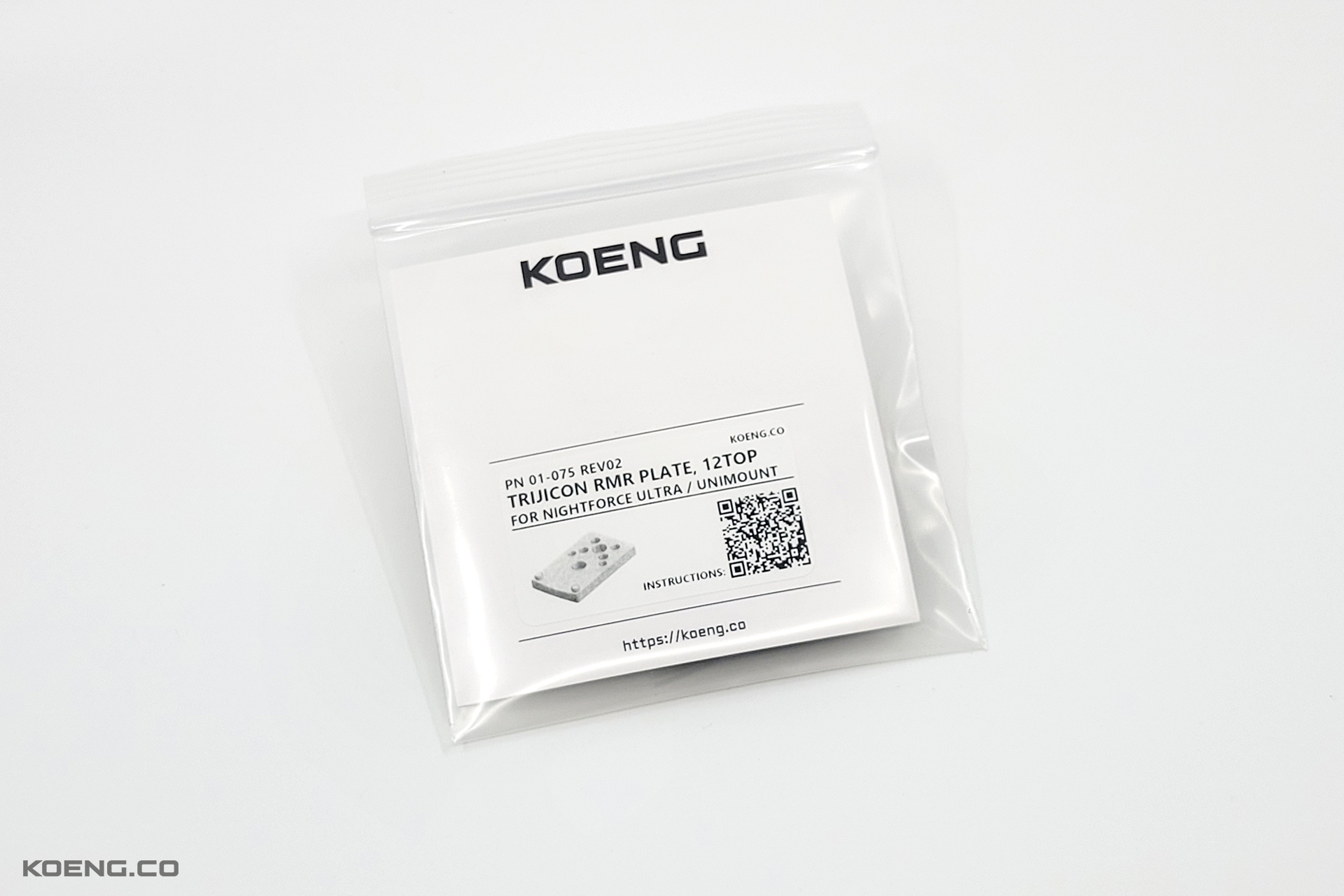 RMR Nightforce Adapter