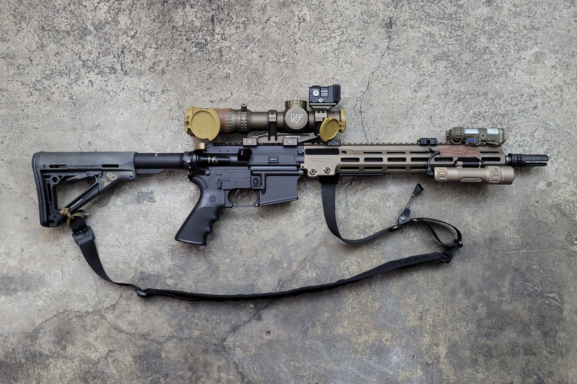 ACRO Nightforce Adapter