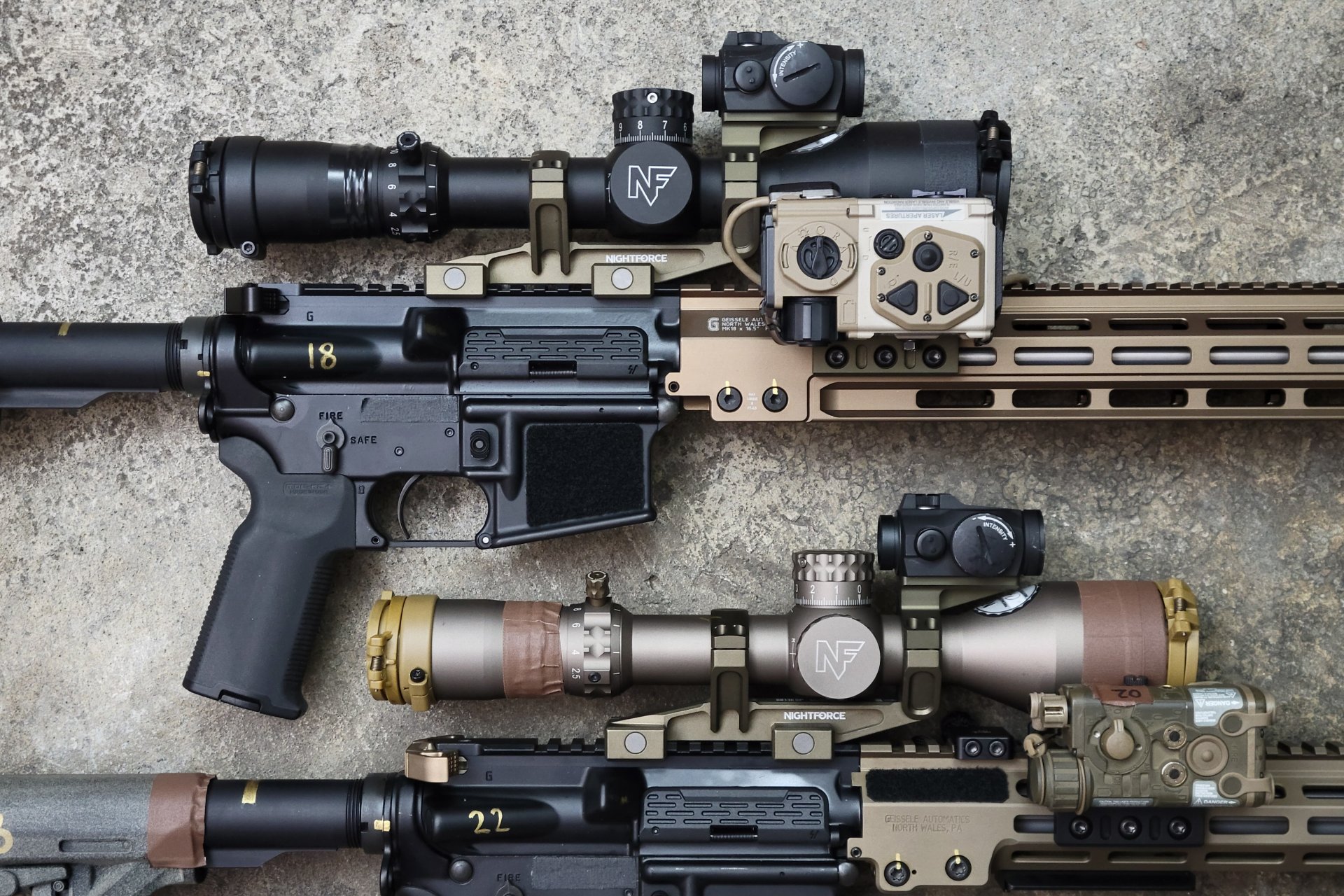 MICRO Nightforce Top Ring