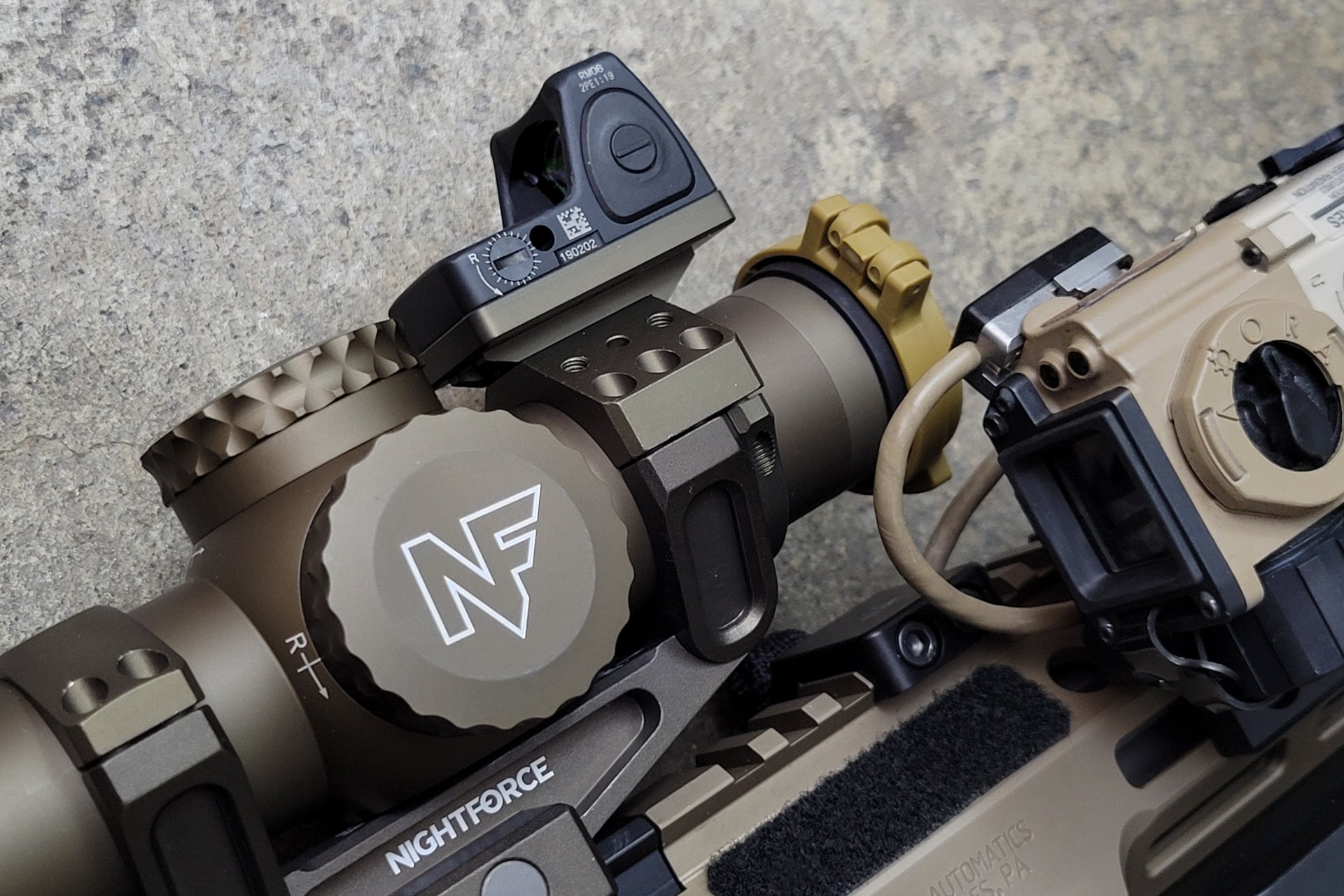 RMR Nightforce Adapter