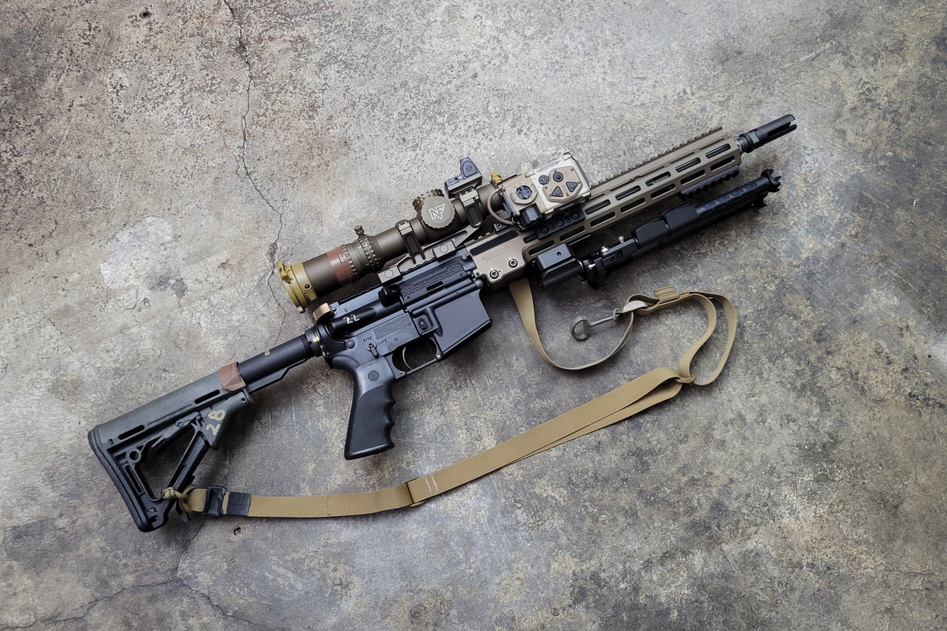 RMR Nightforce Adapter