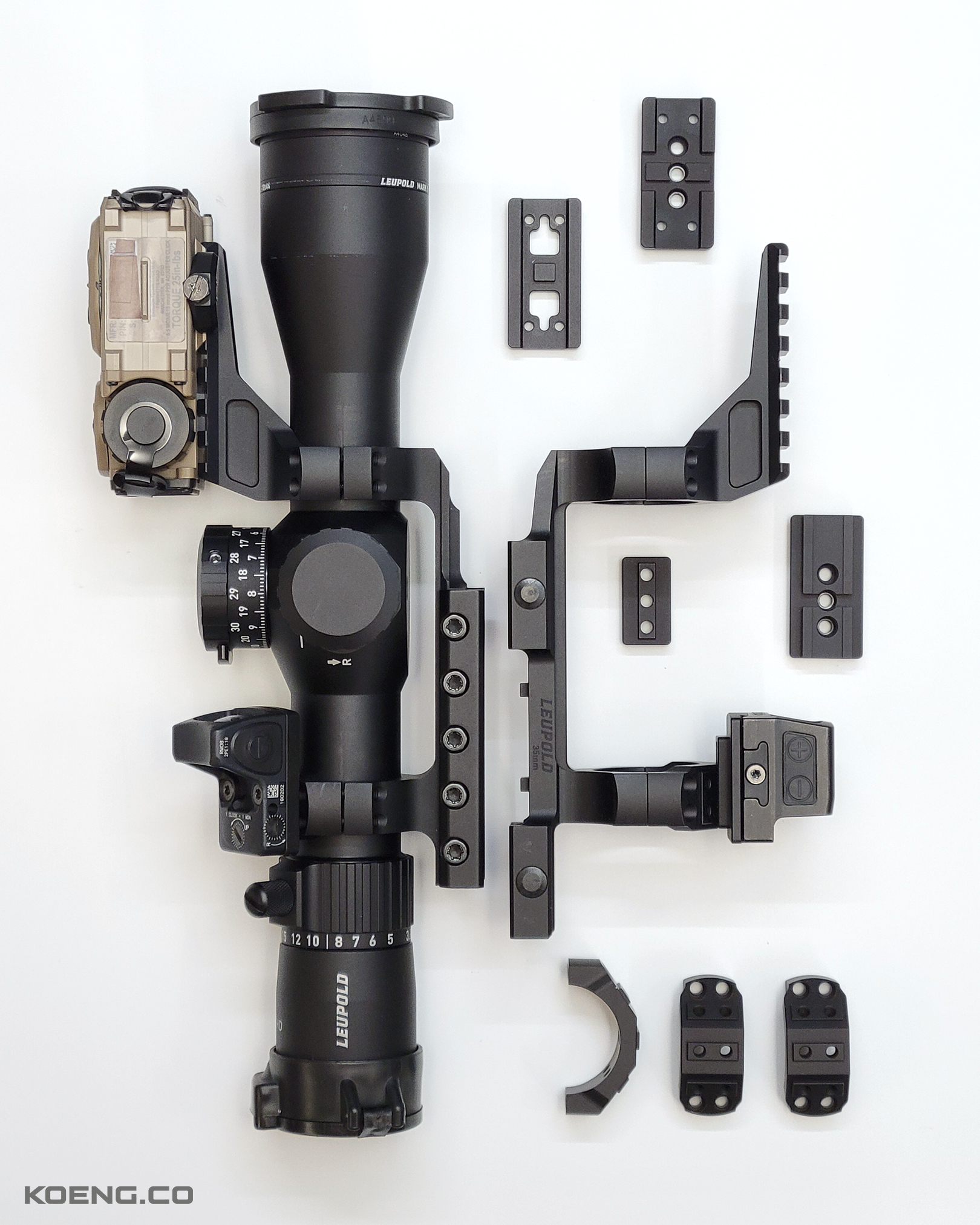 KOENG LEUPOLD IMS MOUNT ACCESSORIES