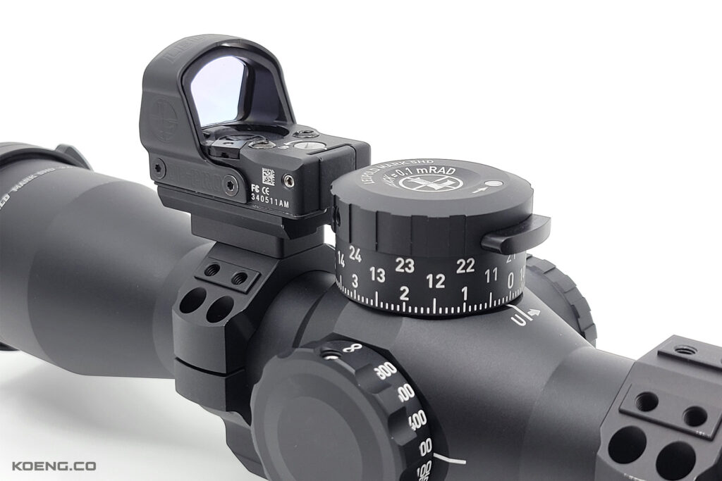 KOENG LEUPOLD ADAPTER SPACER, PN 01-010