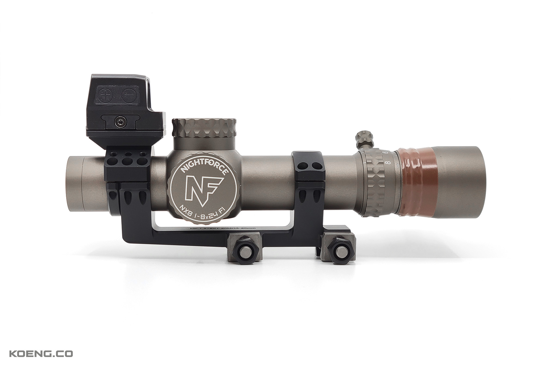 KOENG HE509T NIGHTFORCE ADAPTER, PN 01-016