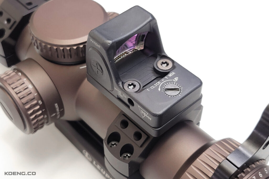 KOENG RMR LEUPOLD ADAPTER, PN 01-036