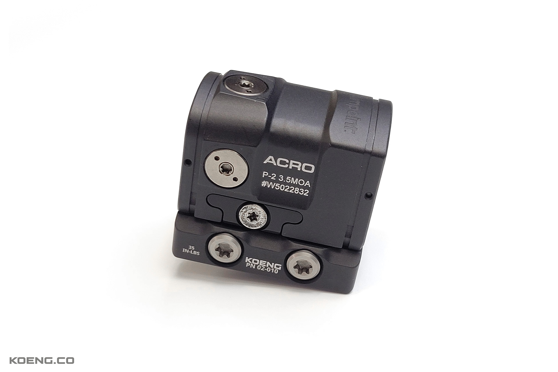 KOENG LOWPRO ACRO MOUNT, PN 02-010