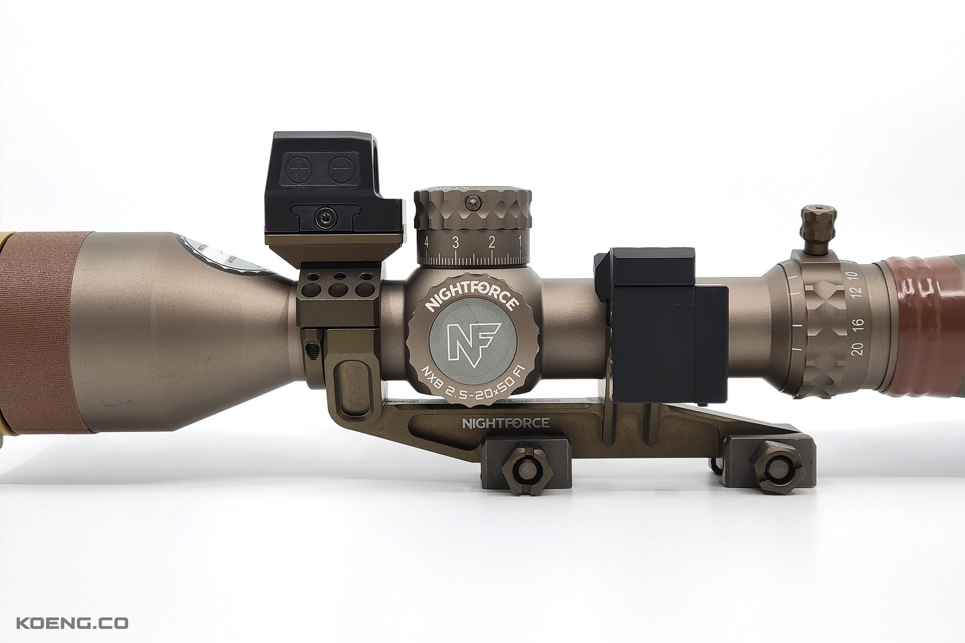 HE509T NIGHTFORCE ADAPTER