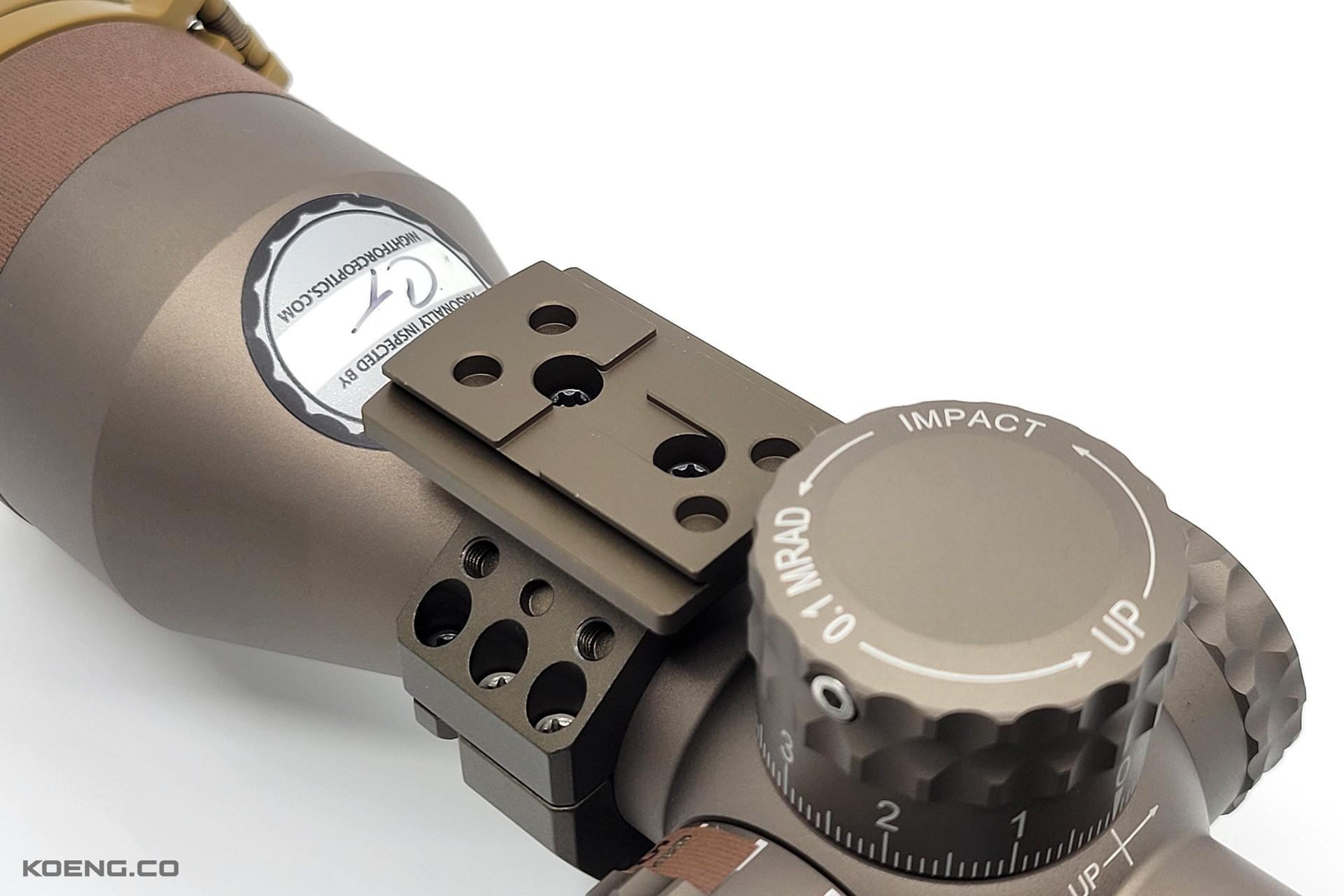 HE509T NIGHTFORCE ADAPTER