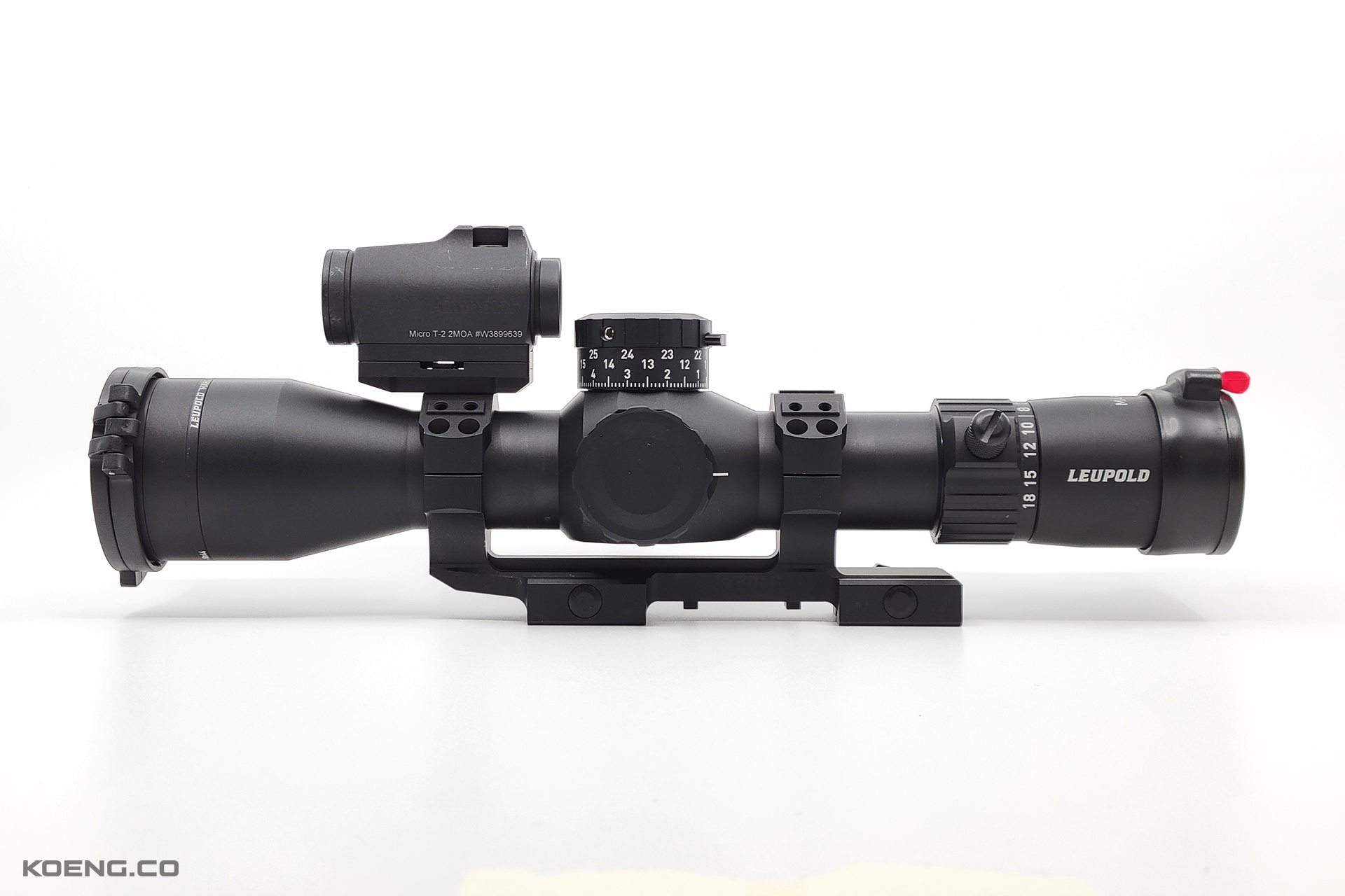 KOENG AIMPOINT MICRO LEUPOLD ADAPTER, PN 01-006 REV03