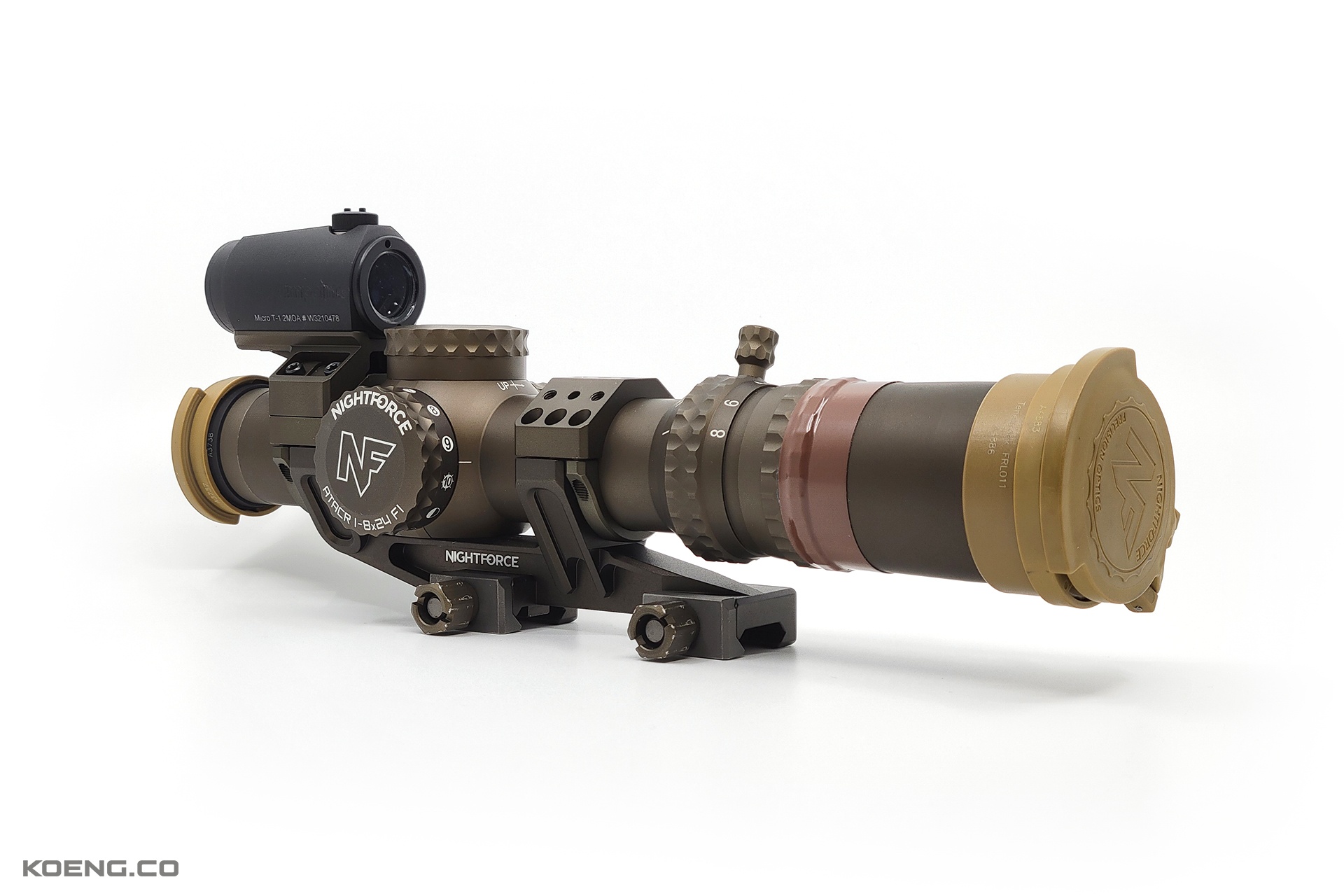 MICRO Nightforce Adapter