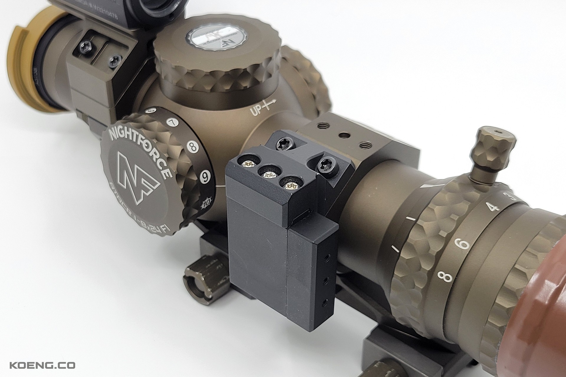 SEND IT Nightforce Adapter