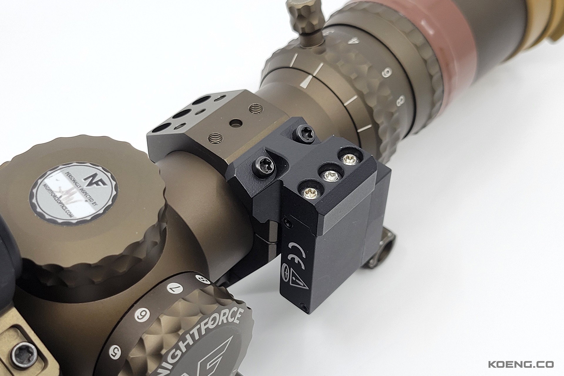 SEND IT Nightforce Adapter