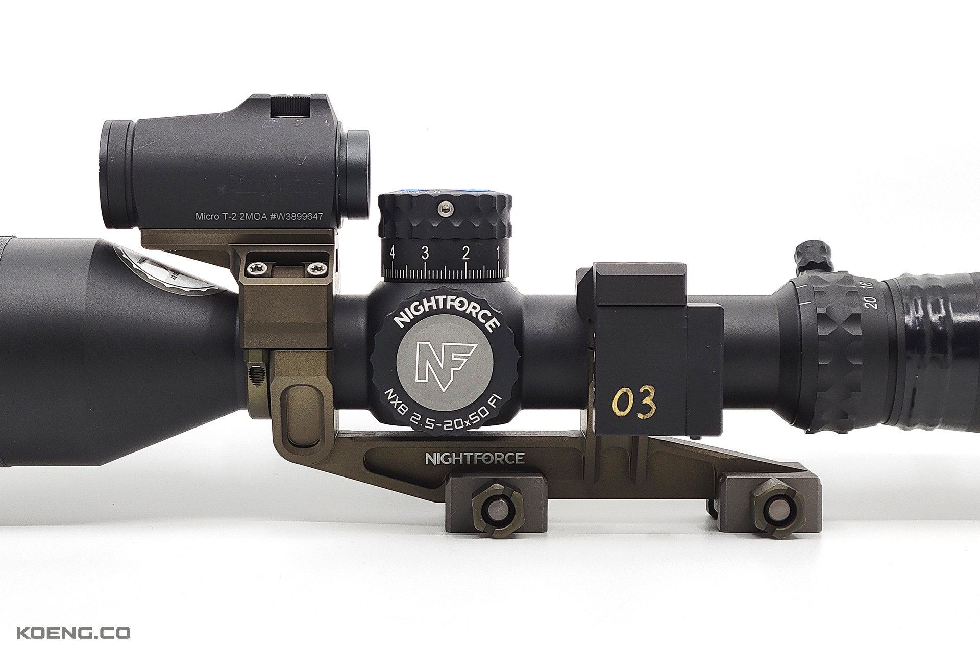 MICRO Nightforce Adapter