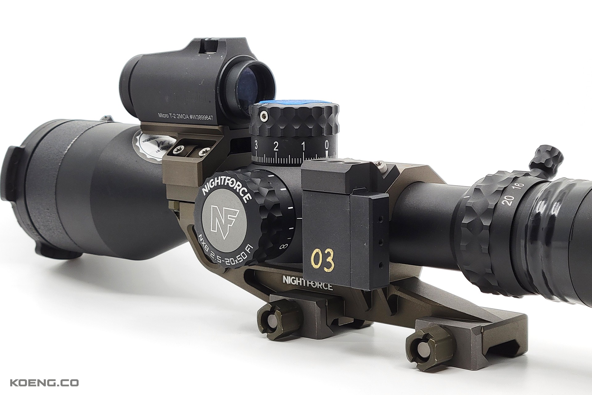MICRO Nightforce Adapter