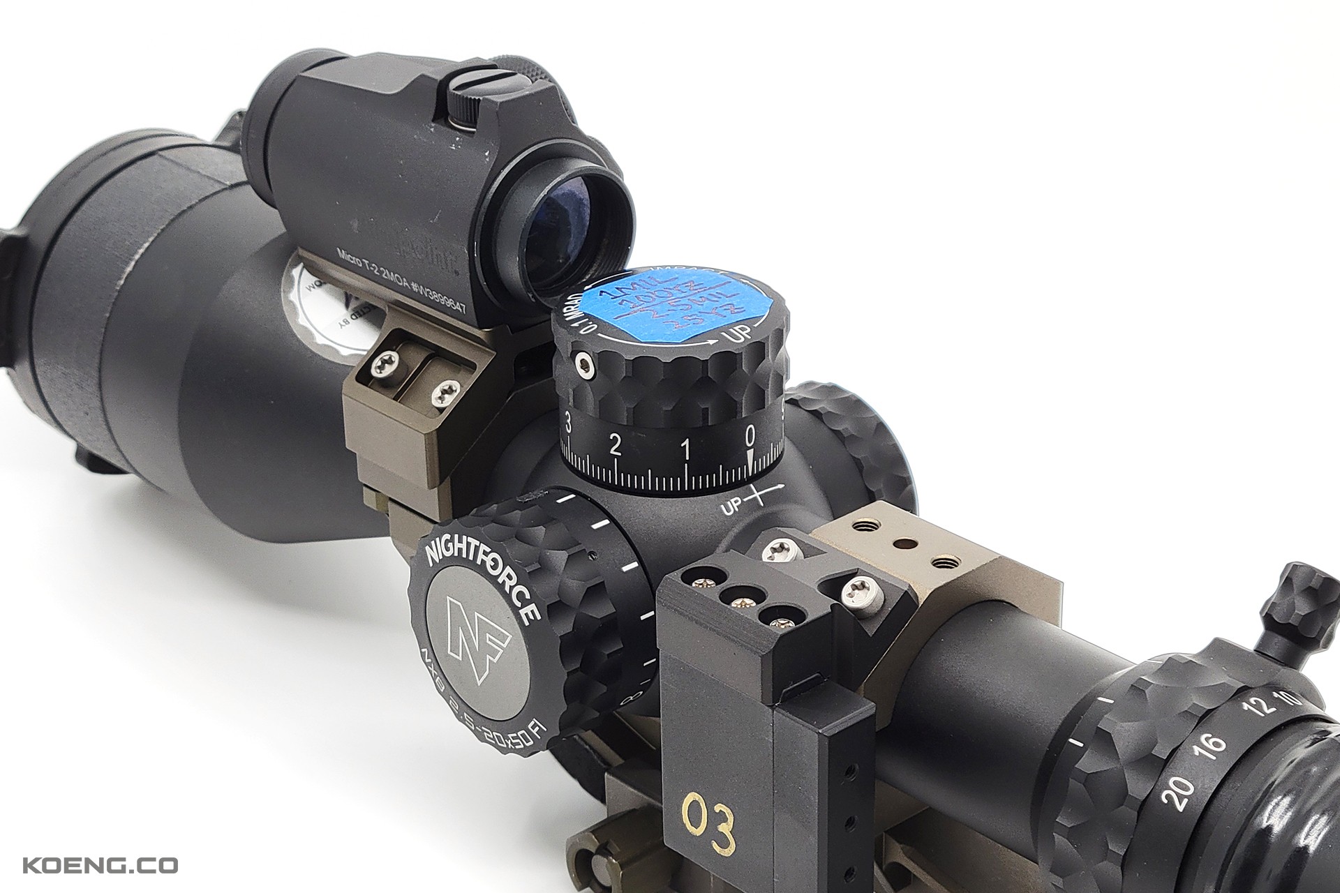 MICRO Nightforce Adapter
